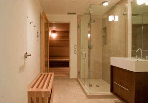 kylpyhuone sauna